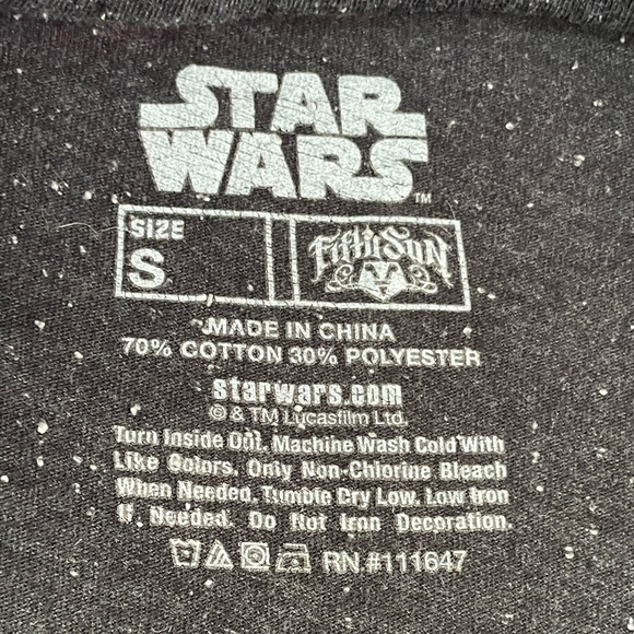 Star Wars Death Star T-Shirt Size S Unisex - Picture 3 of 5